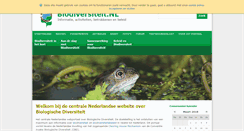 Desktop Screenshot of biodiversiteit.nl