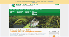 Desktop Screenshot of en.biodiversiteit.nl