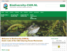 Tablet Screenshot of en.biodiversiteit.nl